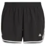 adidas Marathon 20 Plus Size Shorts female, Black / white