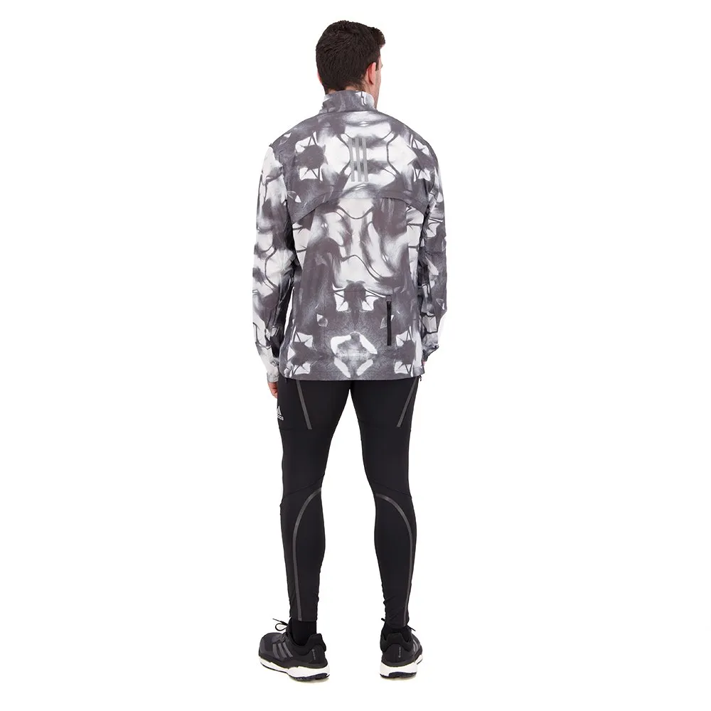 adidas Marathon Translucent Jacka male, White, Regular