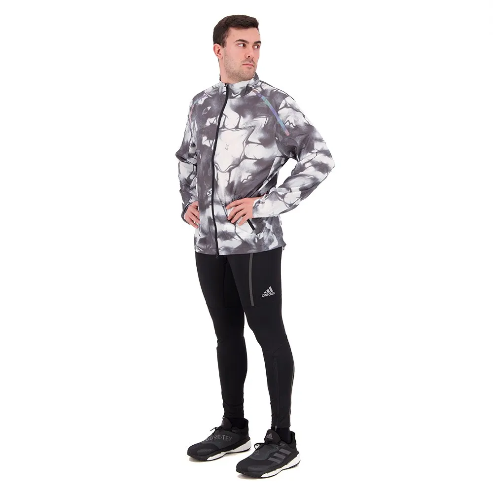 adidas Marathon Translucent Jacka male, White, Regular