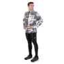 adidas Marathon Translucent Jacka male, White, Regular