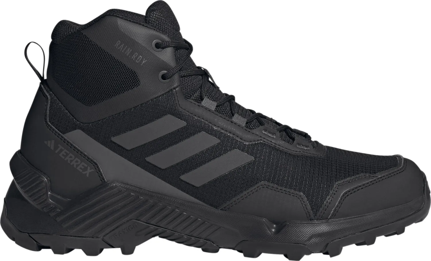 adidas Men's Eastrail 2.0 Mid RAIN.RDY Hiking Shoes, Core Black/Carbon/Grey Five adidas Men's Eastrail 2.0 Mid RAIN.RDY Hiking Shoes, Core Black/Carbon/Grey Five