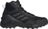 adidas Men's Eastrail 2.0 Mid RAIN.RDY Hiking Shoes, Core Black/Carbon/Grey Five