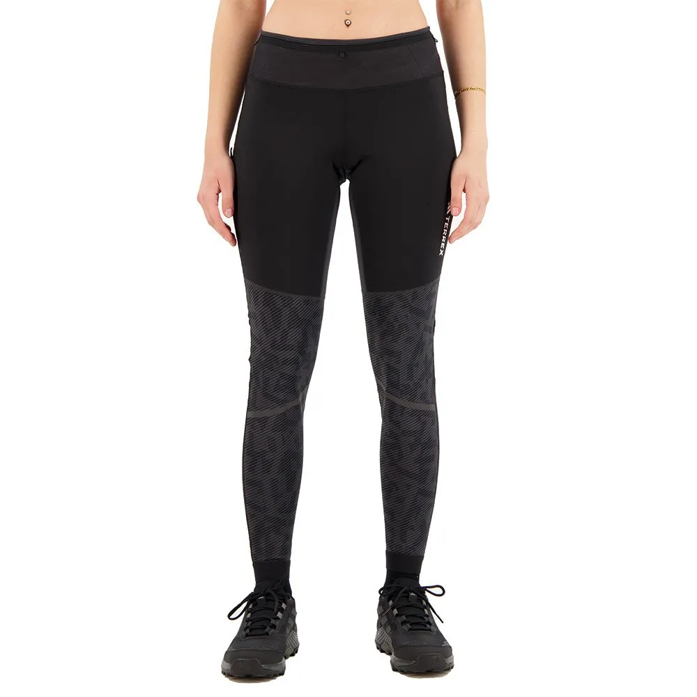adidas Men's Terrex Agravic Trail Running Leggings