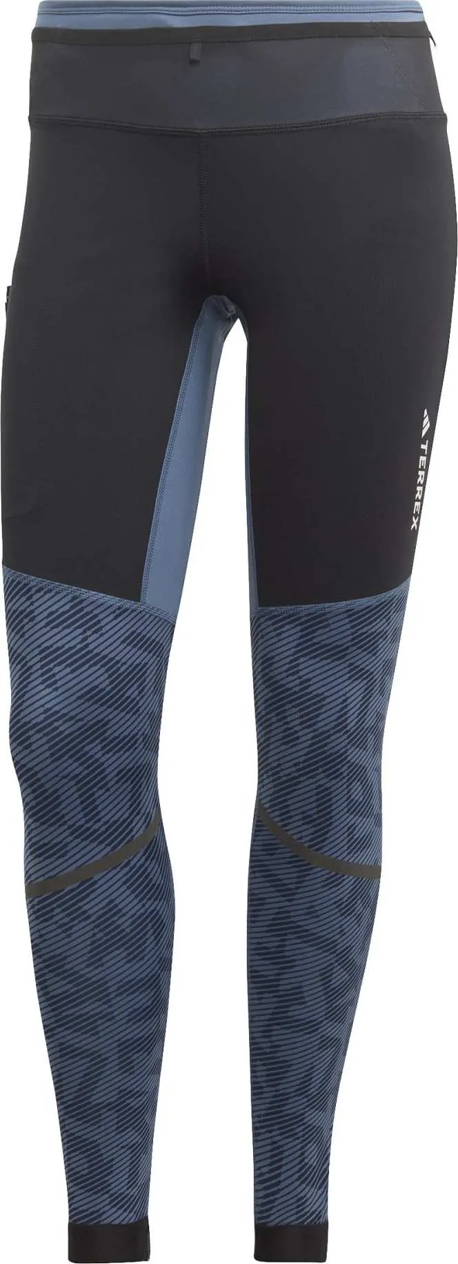 adidas Men's Terrex Agravic Trail Running Leggings adidas Men's Terrex Agravic Trail Running Leggings