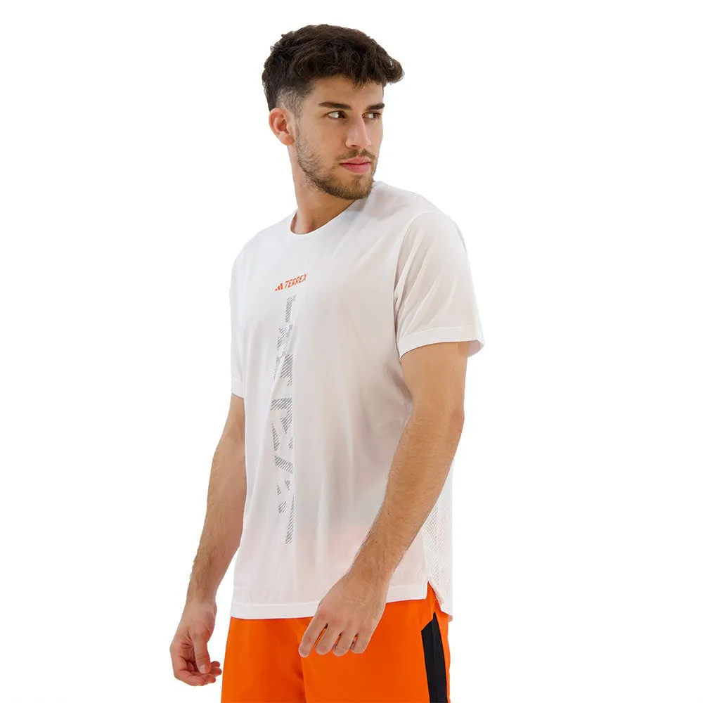 adidas Men's Terrex Agravic Trail Running T-Shirt adidas Men's Terrex Agravic Trail Running T-Shirt