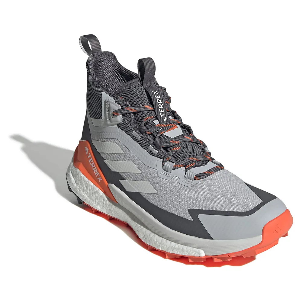 adidas Men's Terrex Free Hiker 2 Gore-Tex Core Black/Core Black/Grefou