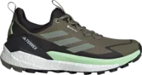 adidas Men's Terrex Free Hiker 2 Low GORE-TEX Olive Strata/Silver Green/Core Black adidas Men's Terrex Free Hiker 2 Low GORE-TEX Olive Strata/Silver Green/Core Black