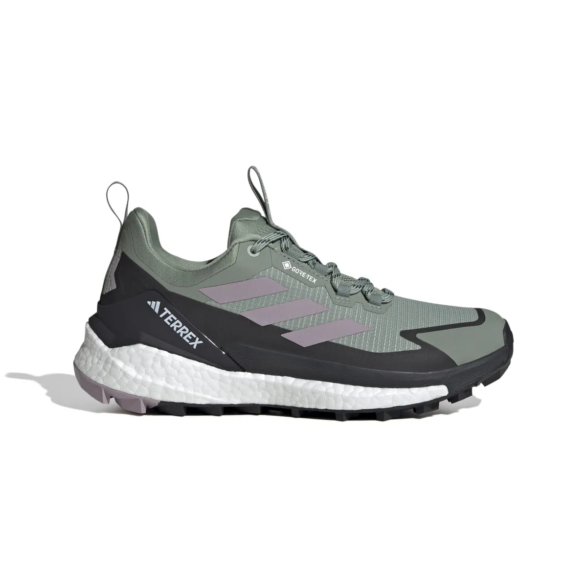 adidas Men's Terrex Free Hiker 2 Low GORE-TEX Olive Strata/Silver Green/Core Black adidas Men's Terrex Free Hiker 2 Low GORE-TEX Olive Strata/Silver Green/Core Black