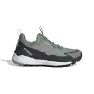 adidas Men's Terrex Free Hiker 2 Low GORE-TEX Olive Strata/Silver Green/Core Black