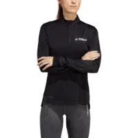 adidas Men's Terrex Multi Half-Zip Long Sleeve Tee adidas Men's Terrex Multi Half-Zip Long Sleeve Tee