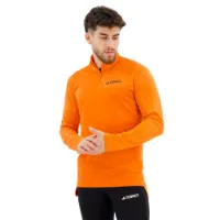 adidas Men's Terrex Multi Half-Zip Long Sleeve Tee