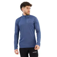 adidas Men's Terrex Multi Half-Zip Long Sleeve Tee adidas Men's Terrex Multi Half-Zip Long Sleeve Tee