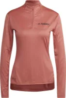 adidas Men's Terrex Multi Half-Zip Long Sleeve Tee adidas Men's Terrex Multi Half-Zip Long Sleeve Tee