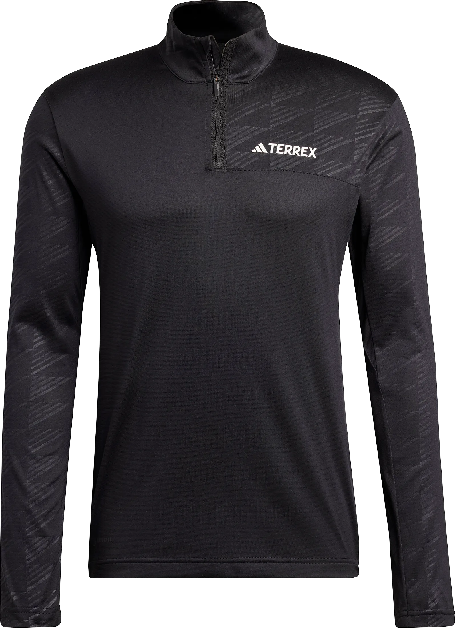 adidas Men's Terrex Multi Half-Zip Long Sleeve Tee adidas Men's Terrex Multi Half-Zip Long Sleeve Tee