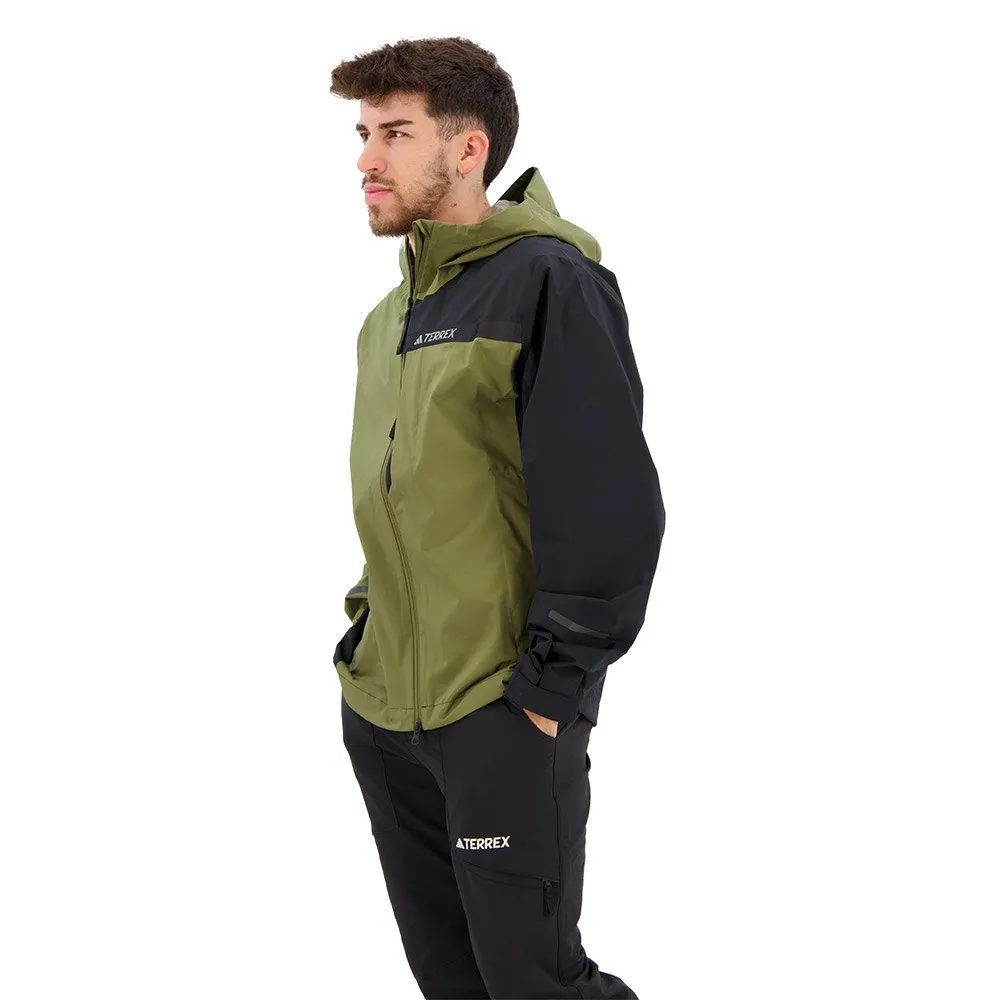 adidas Men's Terrex Multi RAIN.RDY 2.5-Layer Rain Jacket