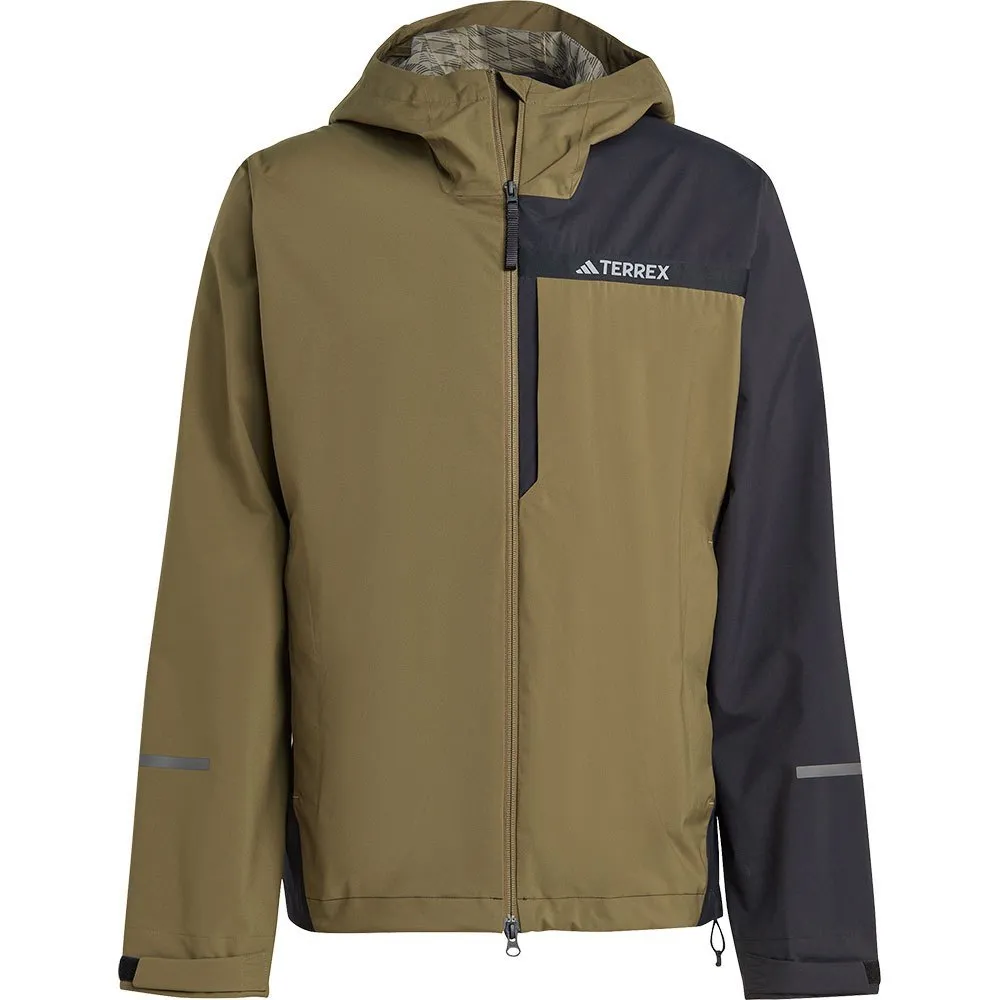 adidas Men's Terrex Multi RAIN.RDY 2.5-Layer Rain Jacket