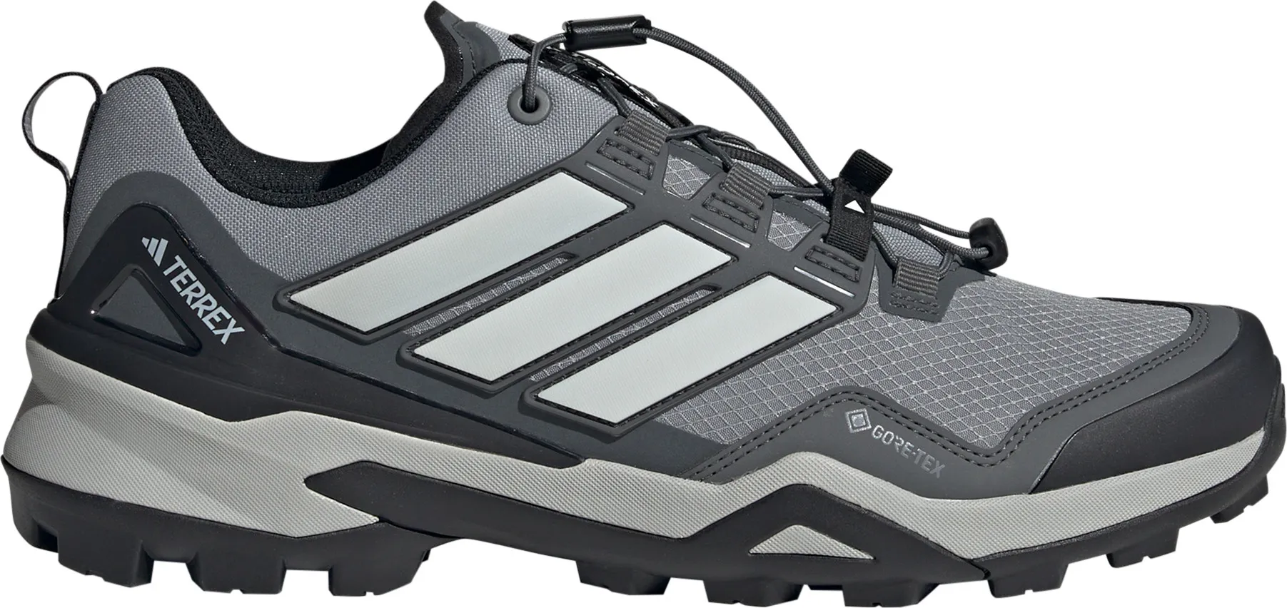 adidas Men's Terrex Skychaser Gore-Tex Core Black/Core Black/Greone adidas Men's Terrex Skychaser Gore-Tex Core Black/Core Black/Greone