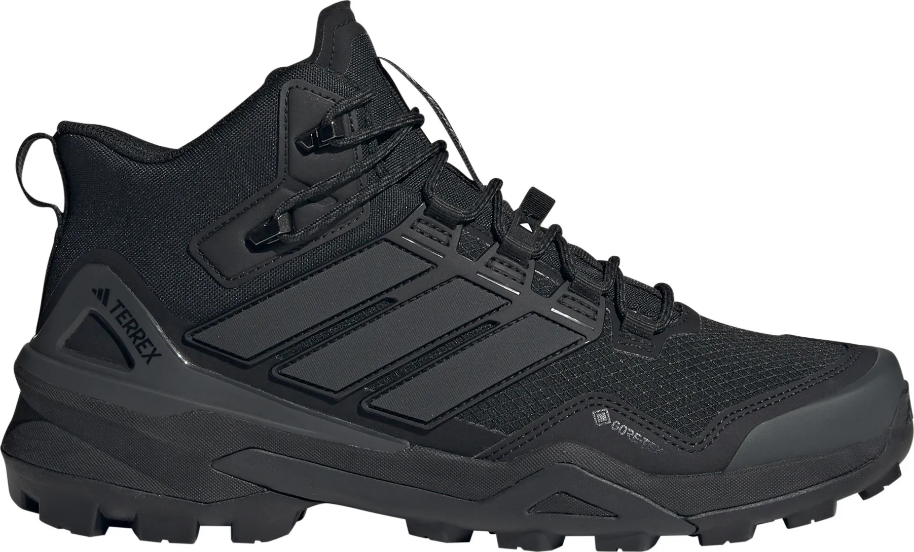 adidas Men's Terrex Skychaser Mid Gore-Tex Cblack/cblack/greone adidas Men's Terrex Skychaser Mid Gore-Tex Cblack/cblack/greone