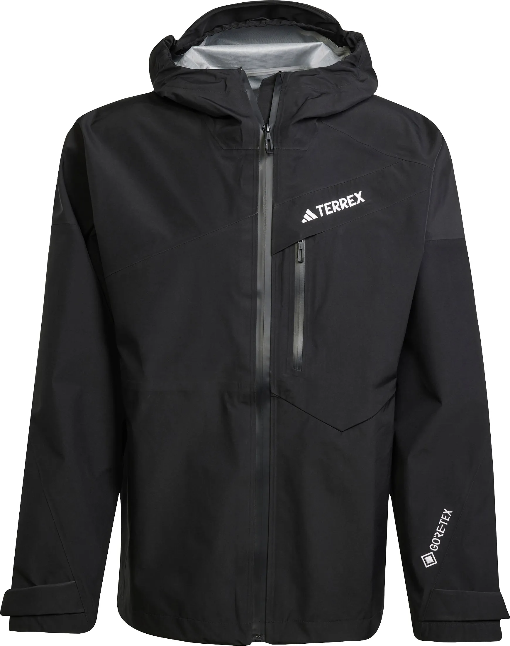 adidas Men's Terrex Techrock 3L GORE-TEX Performance Jacket adidas Men's Terrex Techrock 3L GORE-TEX Performance Jacket