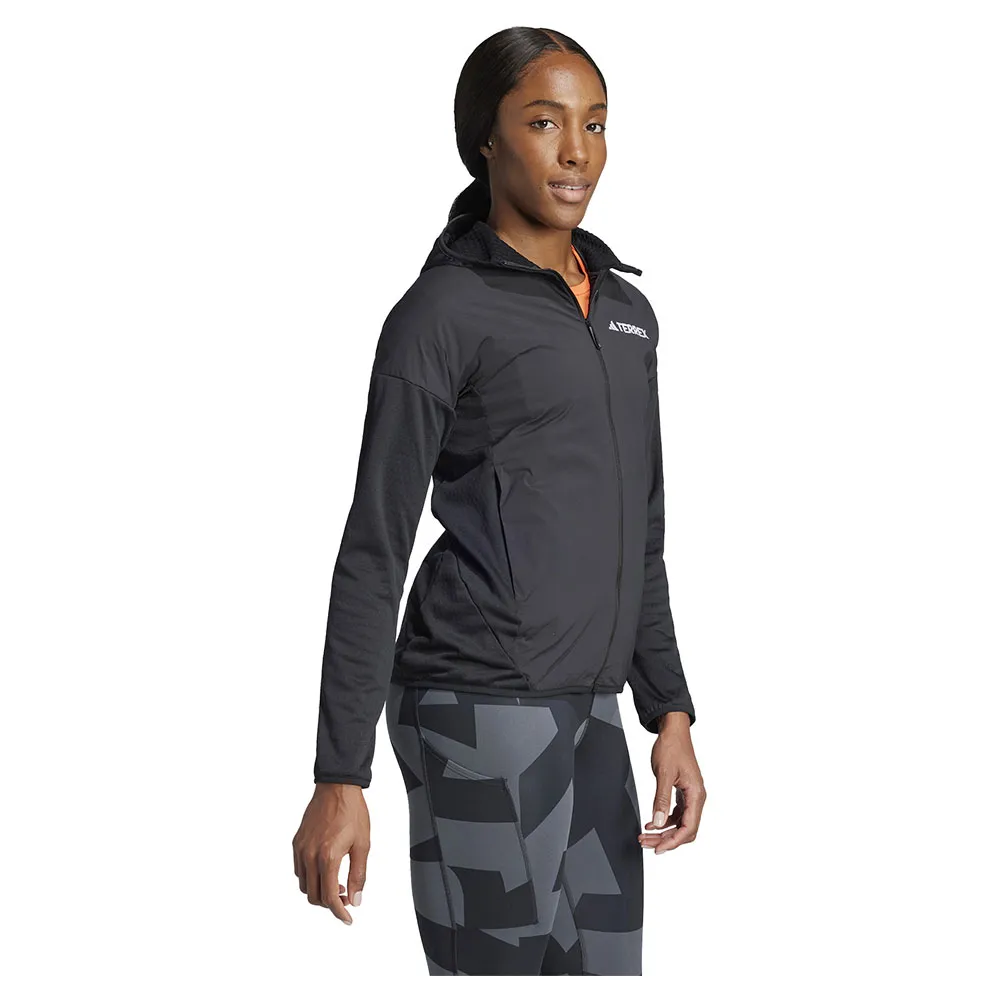 adidas Men's Terrex Wind Fleece Jacket