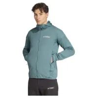 adidas Men's Terrex Xperior Climawarm+ Wind Light Fleece Hooded Jacket adidas Men's Terrex Xperior Climawarm+ Wind Light Fleece Hooded Jacket