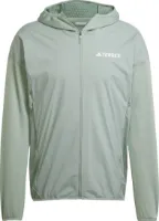 adidas Men's Terrex Xperior Climawarm+ Wind Light Fleece Hooded Jacket adidas Men's Terrex Xperior Climawarm+ Wind Light Fleece Hooded Jacket
