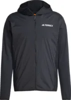 adidas Men's Terrex Xperior Climawarm+ Wind Light Fleece Hooded Jacket adidas Men's Terrex Xperior Climawarm+ Wind Light Fleece Hooded Jacket