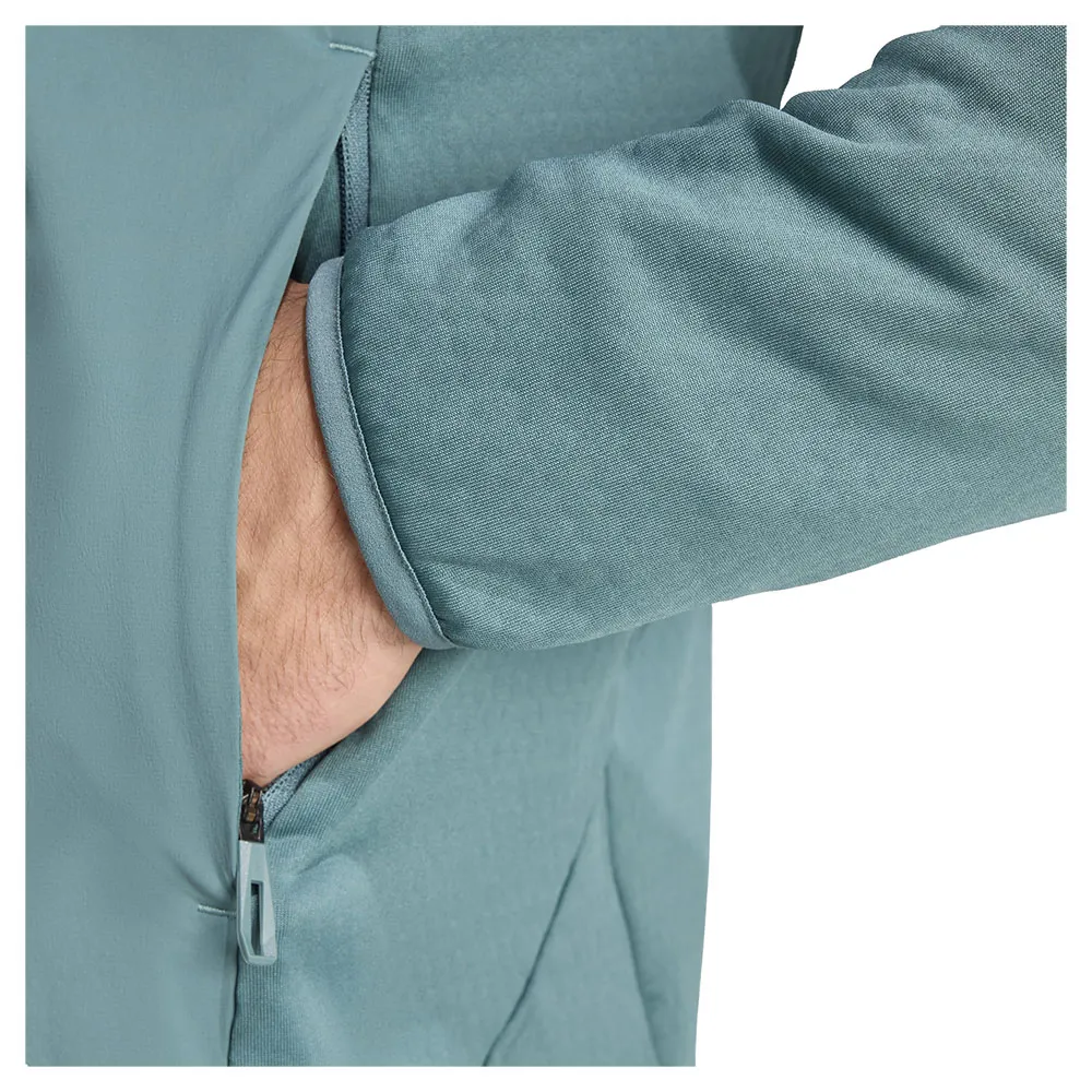 adidas Men's Terrex Xperior Climawarm+ Wind Light Fleece Hooded Jacket adidas Men's Terrex Xperior Climawarm+ Wind Light Fleece Hooded Jacket