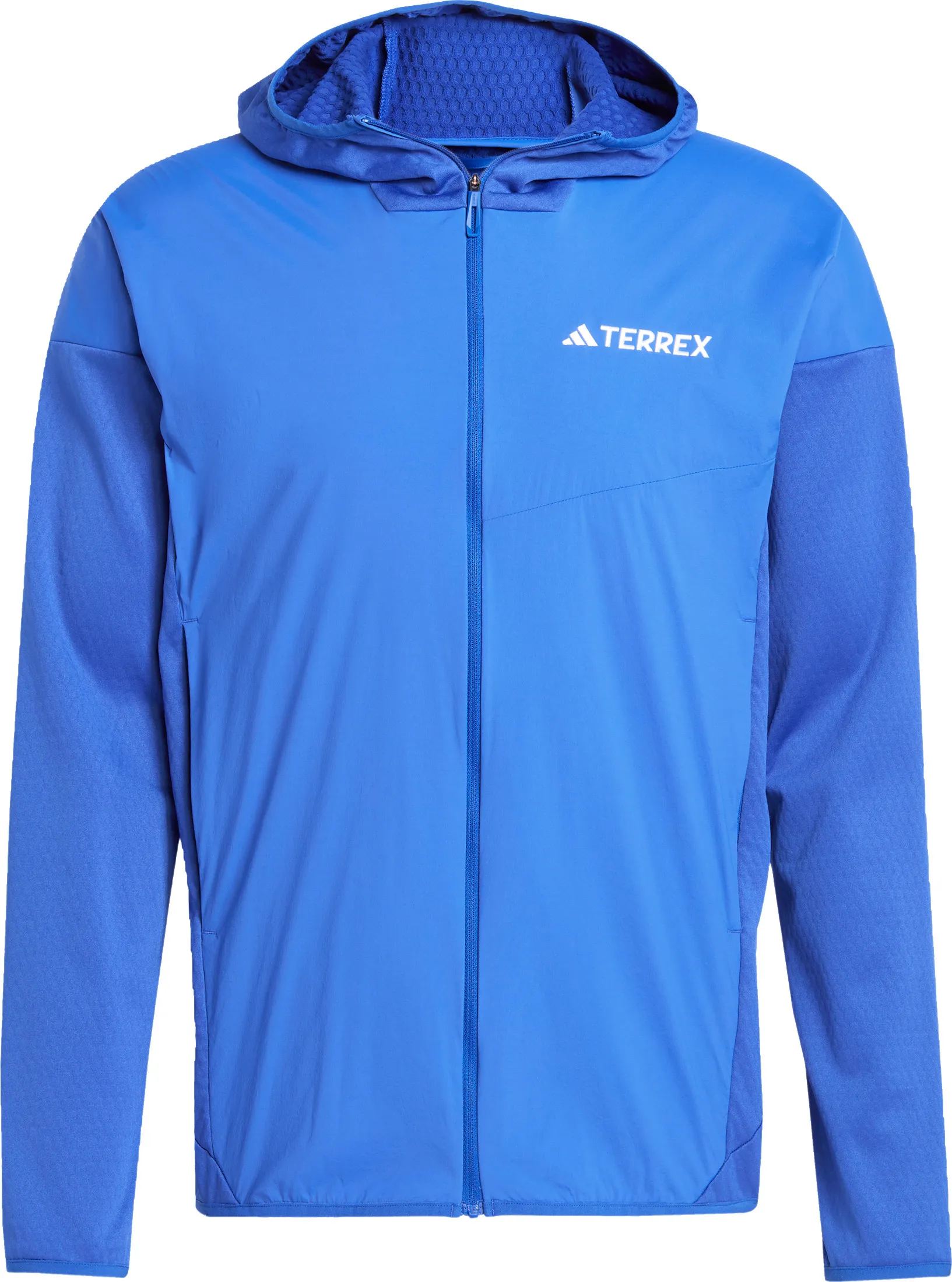 adidas Men's Terrex Xperior Climawarm+ Wind Light Fleece Hooded Jacket adidas Men's Terrex Xperior Climawarm+ Wind Light Fleece Hooded Jacket