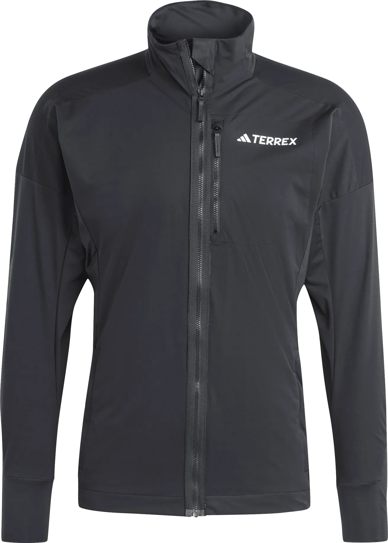 adidas Men's Terrex Xperior Cross-Country Ski Soft Shell Jacket
