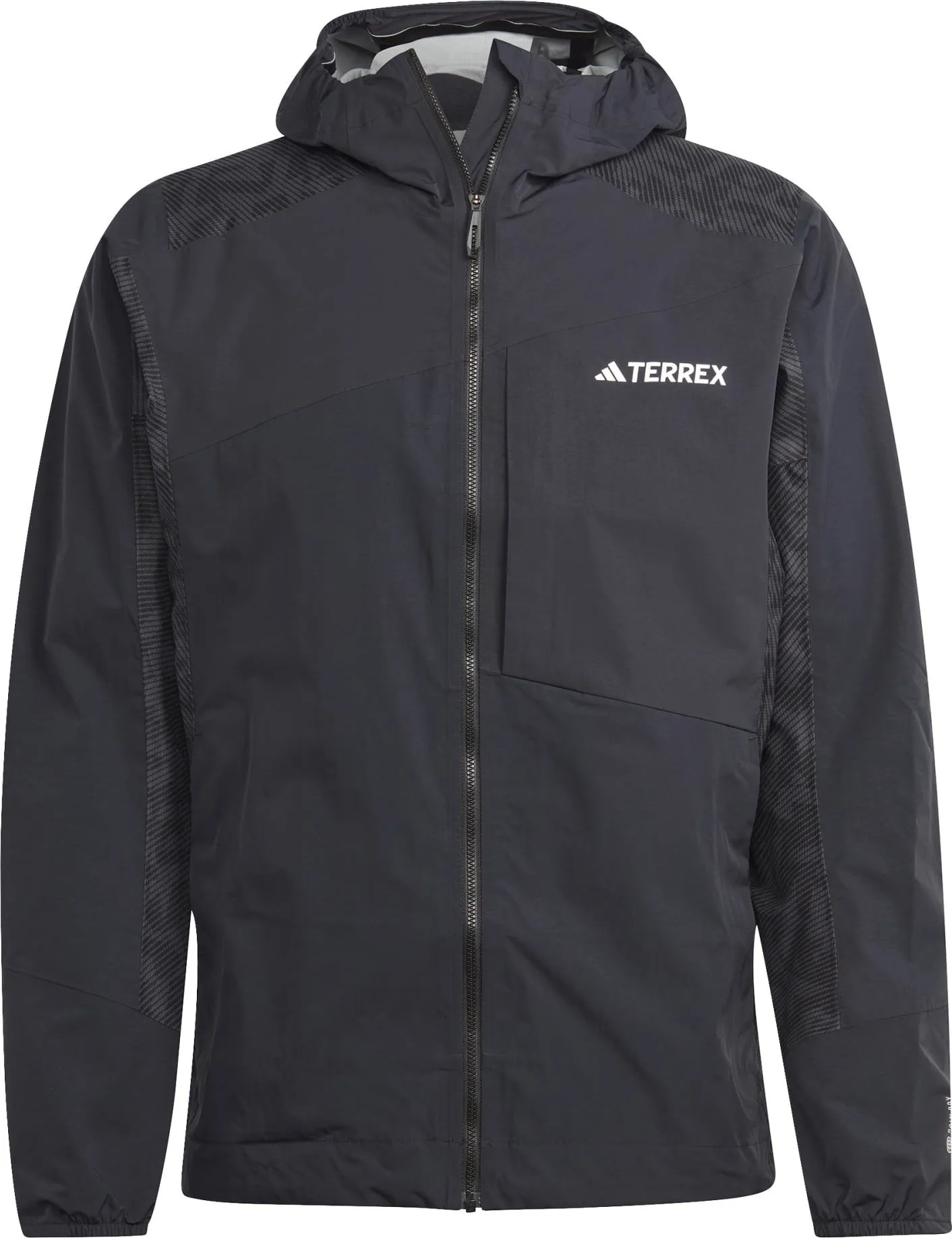 adidas Men's TERREX Xperior Hybrid Rain Jacket adidas Men's TERREX Xperior Hybrid Rain Jacket