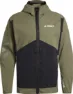 adidas Men's Terrex Xperior Lined RAIN.RDY Anorak, Olistr/black