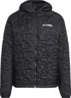 adidas Men's Terrex Xperior PrimaLoft Loose Fill Insulated Hooded Jacket adidas Men's Terrex Xperior PrimaLoft Loose Fill Insulated Hooded Jacket
