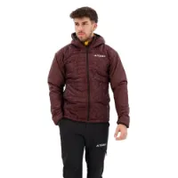 adidas Men's TERREX Xperior Varilite PrimaLoft Hooded Jacket