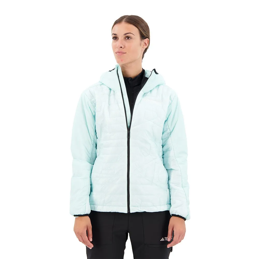 adidas Men's TERREX Xperior Varilite PrimaLoft Hooded Jacket