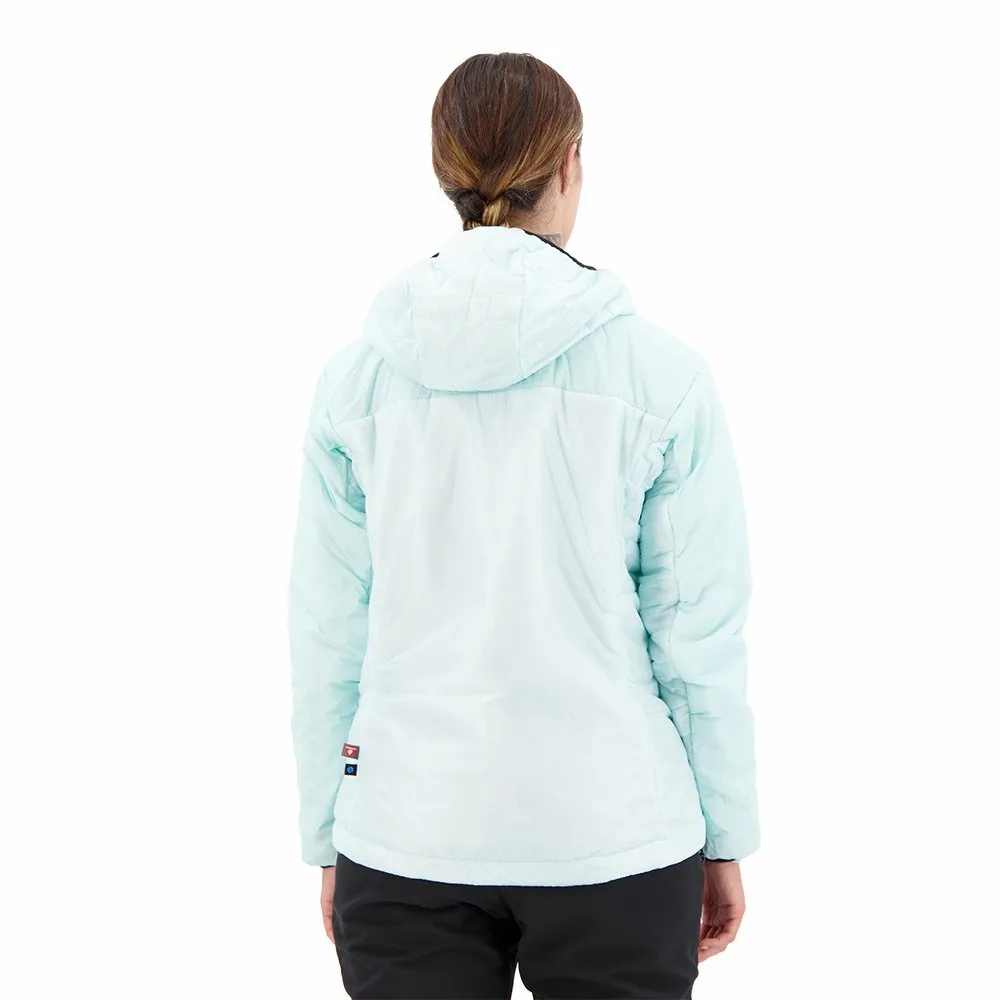 adidas Men's TERREX Xperior Varilite PrimaLoft Hooded Jacket