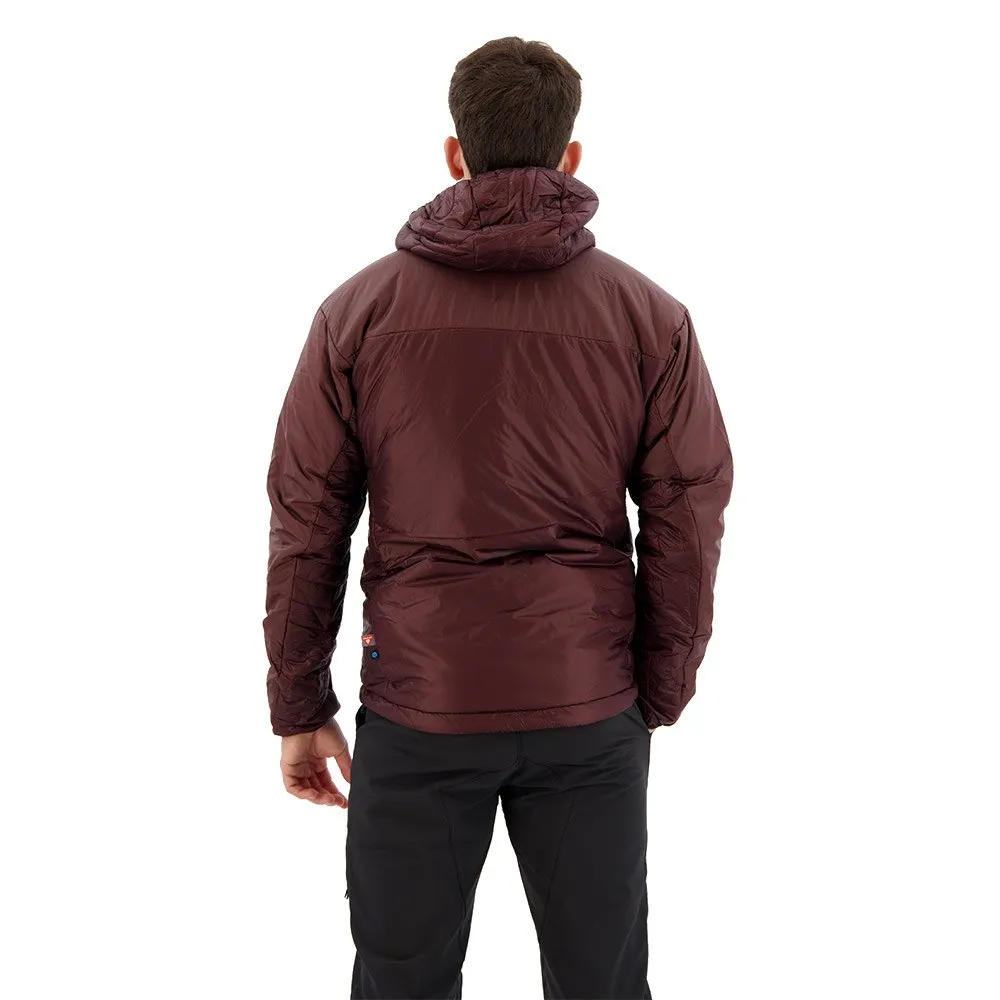 adidas Men's TERREX Xperior Varilite PrimaLoft Hooded Jacket