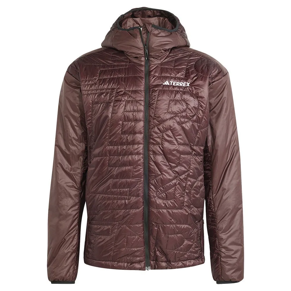 adidas Men's TERREX Xperior Varilite PrimaLoft Hooded Jacket