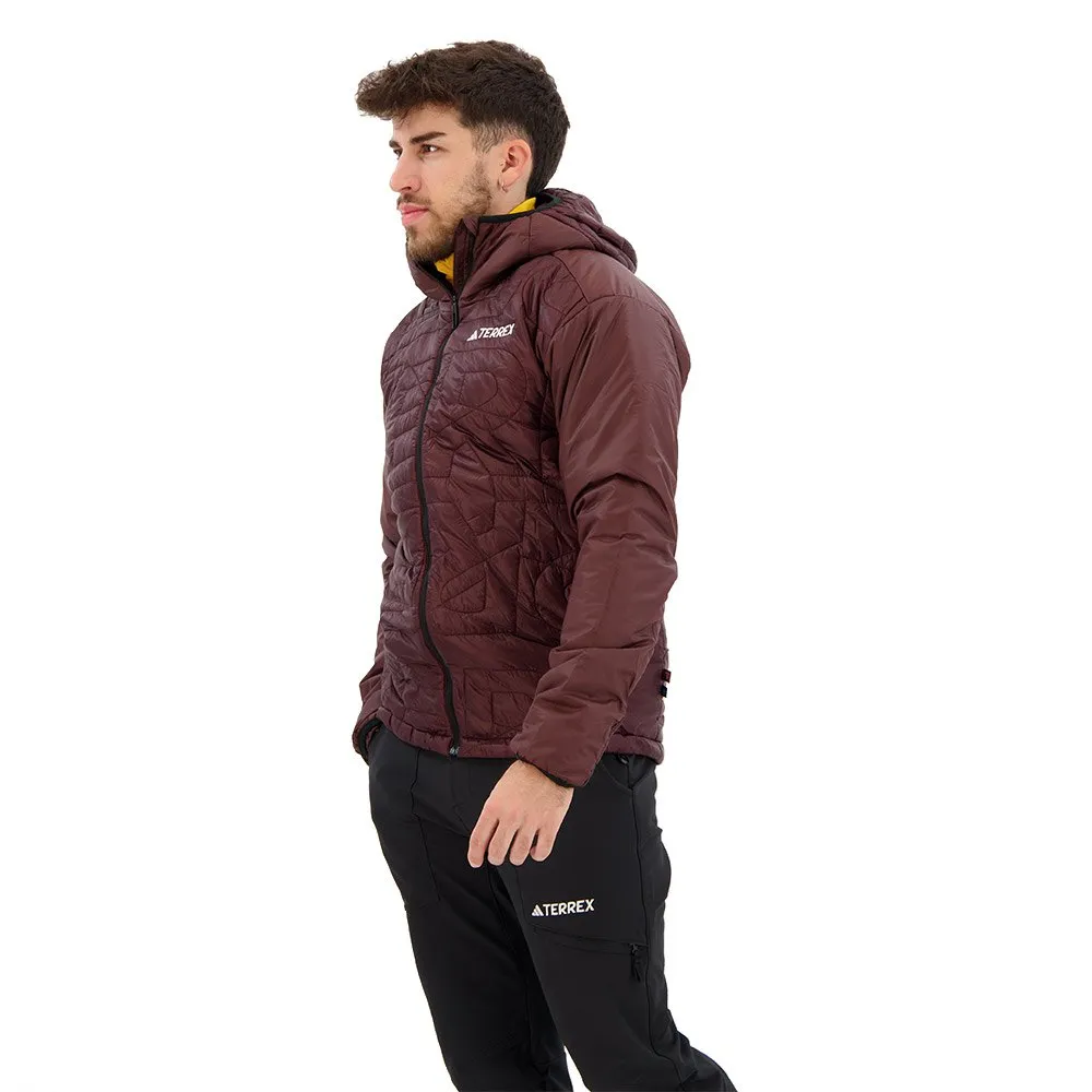 adidas Men's TERREX Xperior Varilite PrimaLoft Hooded Jacket