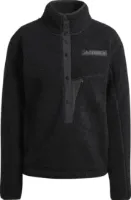 adidas Men's Terrex Xploric High Pile Fleece Pullover Sweatshirt adidas Men's Terrex Xploric High Pile Fleece Pullover Sweatshirt