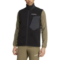 adidas Men's Terrex Xploric High Pile Fleece Vest adidas Men's Terrex Xploric High Pile Fleece Vest