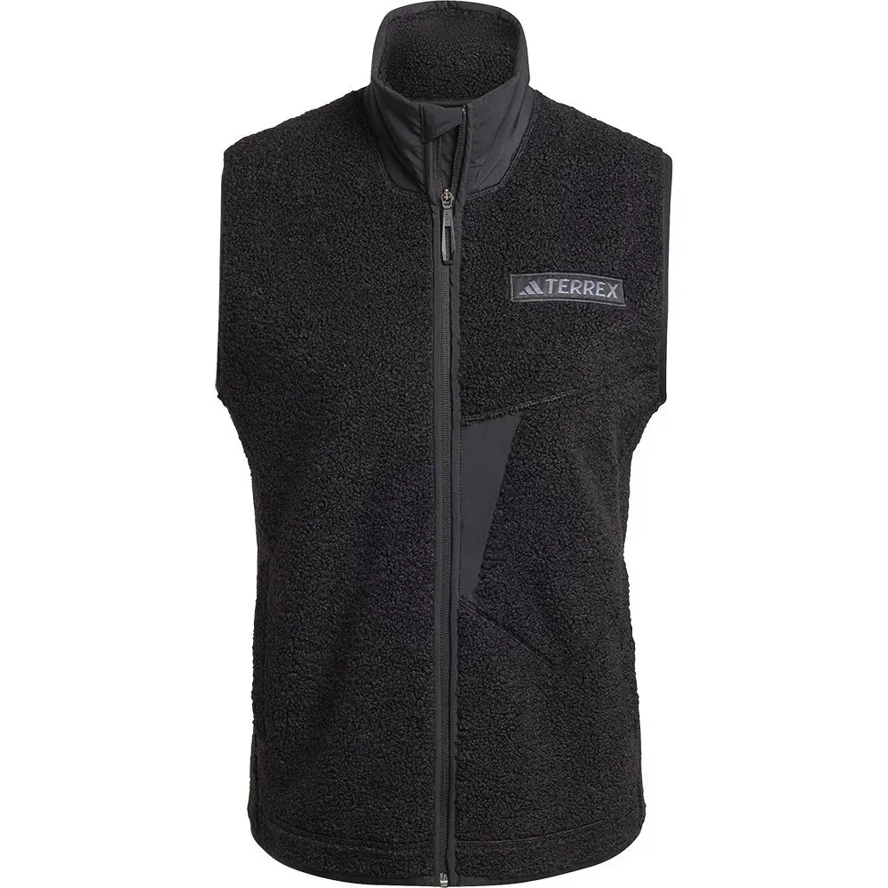 adidas Men's Terrex Xploric High Pile Fleece Vest