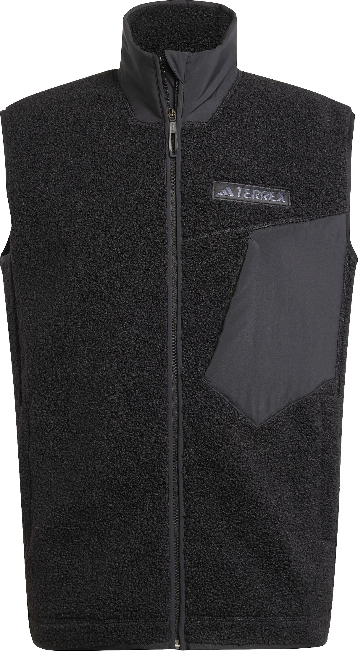 adidas Men's Terrex Xploric High Pile Fleece Vest adidas Men's Terrex Xploric High Pile Fleece Vest