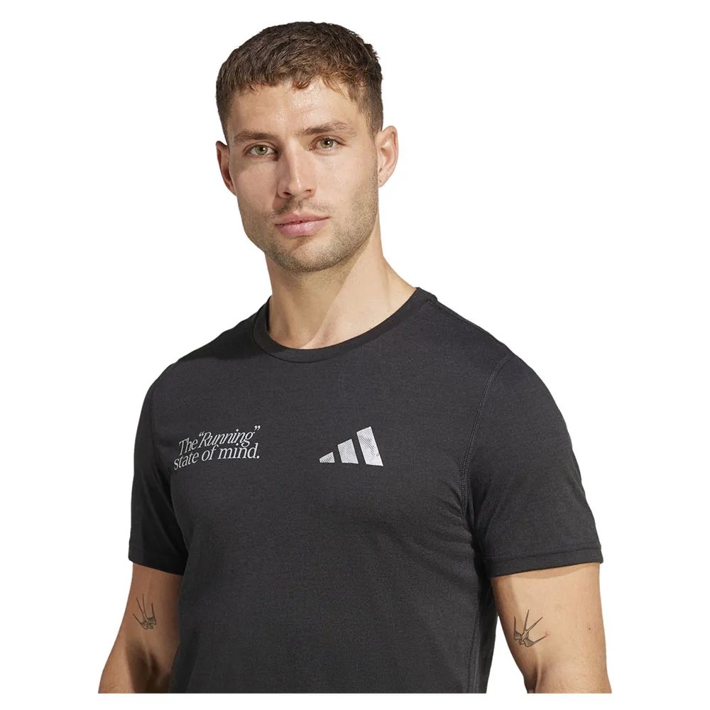 adidas Men's Ultimate Metallic T-shirt adidas Men's Ultimate Metallic T-shirt