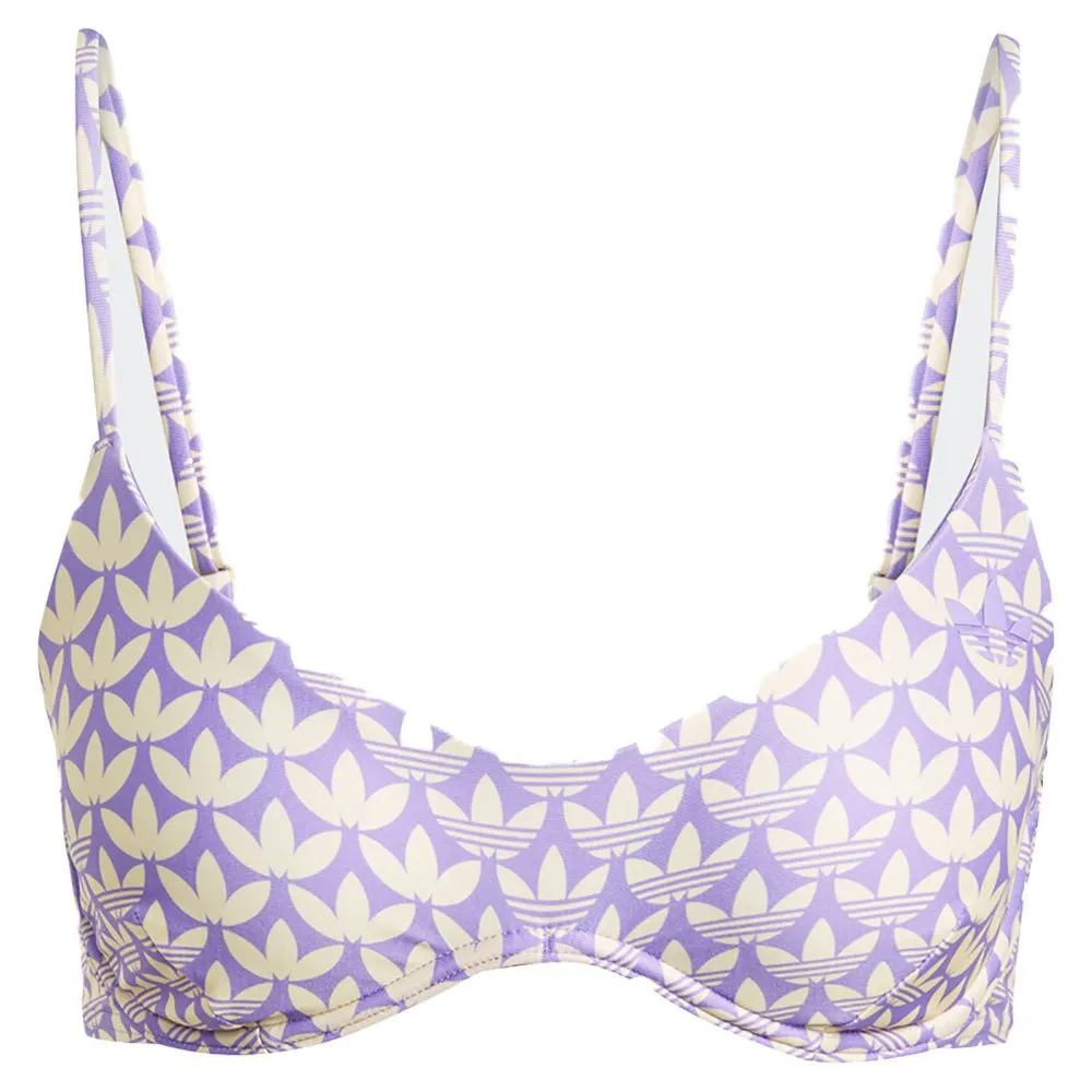 adidas Monogrm Bikinitopp female, Almost yellow / violet fusion, S