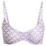 adidas Monogrm Bikinitopp female, Almost yellow / violet fusion, S