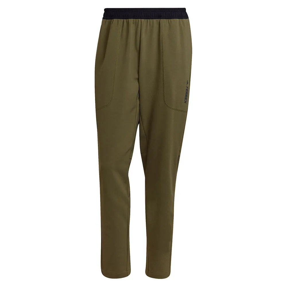adidas Motion Byxor, Focus olive, Regular adidas Motion Byxor, Focus olive, Regular