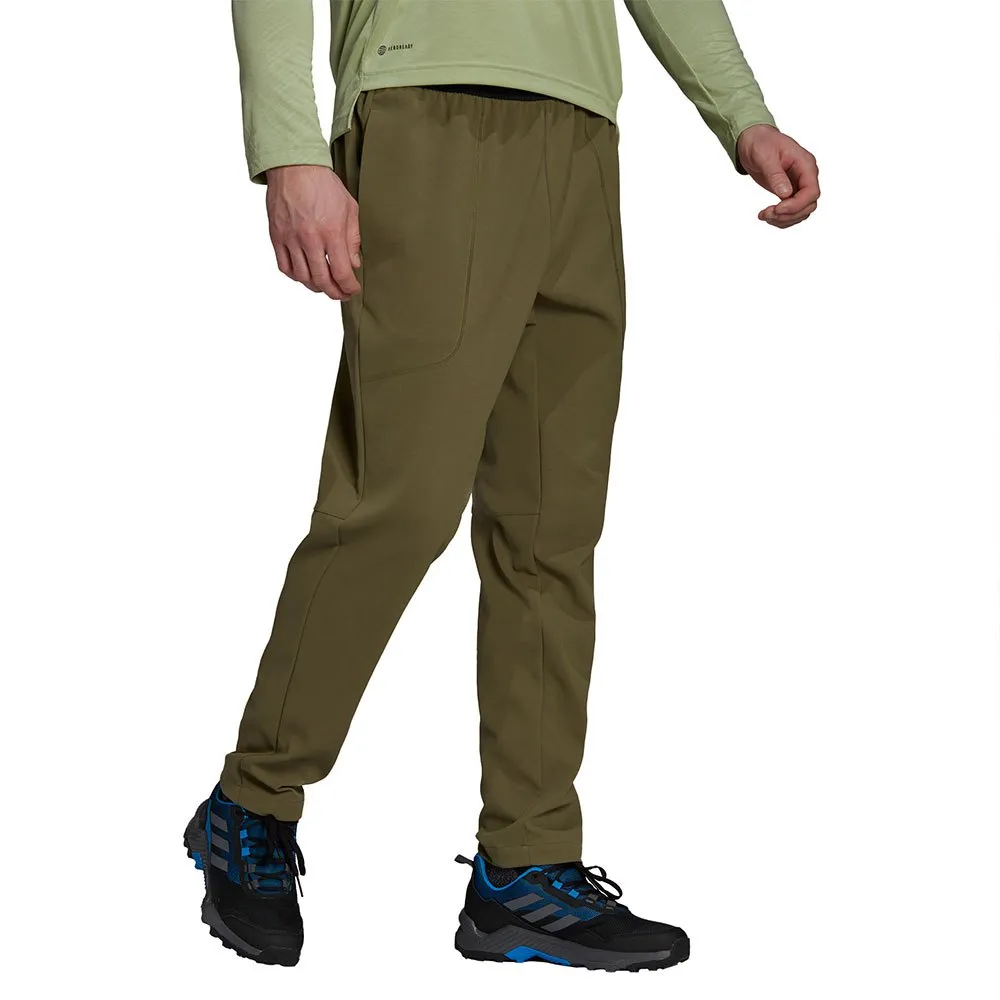 adidas Motion Byxor, Focus olive, Regular adidas Motion Byxor, Focus olive, Regular