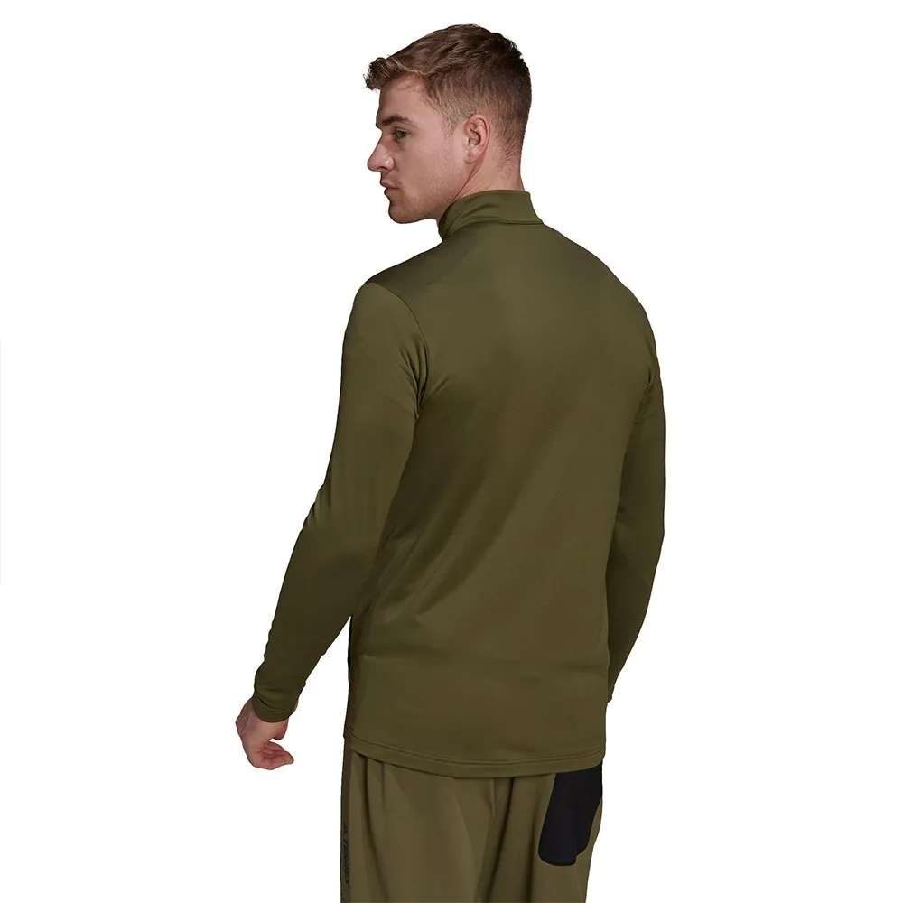 adidas Motion Sweatshirt Med Dragkedja