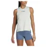 adidas Mt ärmlös T-shirt, Linen green